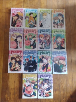 Fight Girl - t. 1-14