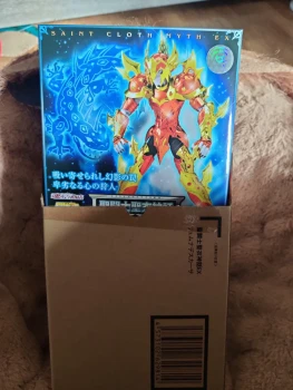 Saint Seiya myth cloth ex