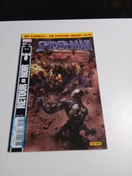 spiderman Spider-Man N° 97 : Sables Mouvants fevrier 2008 marvel TTBE