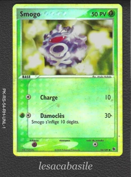 Smogo 54/109 reverse - FR - Ex Rubis et Saphir (2003)