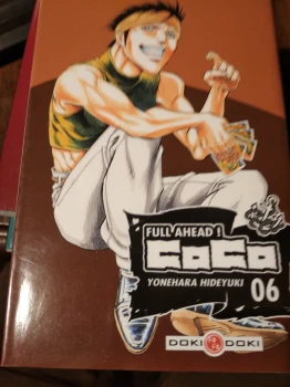Full ahead ! Coco 6 de Yonehara Hideyuki   Ed Doki Doki