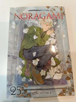 Noragami tome 25