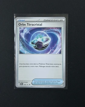 Carte Pokémon - Orbe Téracristal 189/191 - Étincelle Déferlante
