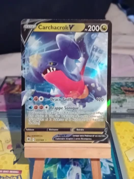 Carte pokemon carchacrok