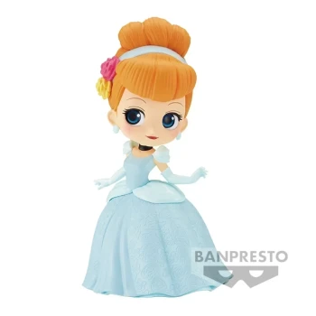 Disney - QPosket : Cinderella Flower Style (Ver. A) Figurine Banpresto scellée
