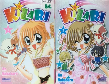 Manga Shojo Collection Kilari Glénat