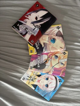 Kaguya-sama Love Is War T1 à T4