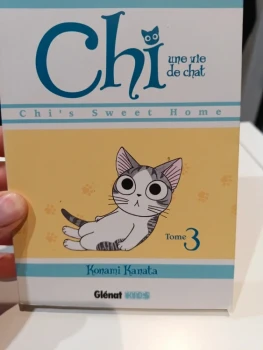 Chi une vie de chat tome 3