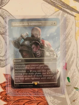 Unbreakable Formation God of War Norse Foil English NM