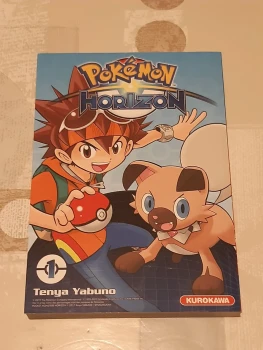 Pokemon horizon - tome 1