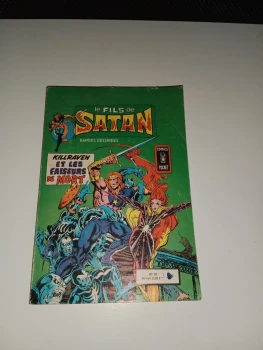 Le Fils De Satan N° 18. Killraven Et Les Faiseurs De Mort de 1980