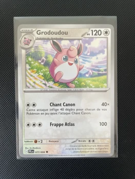 Carte Pokémon - GRODOUDOU 077/094 - Flammes Fanatsmagoriques