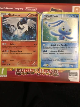 Lots Manaphy 4/12 | Reshiram 21/99