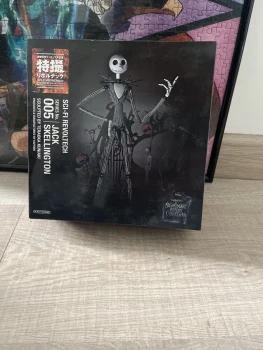 Jack Skellington Revoltech No.005 Kaiyodo – Complète avec boîte – Jamais exposée