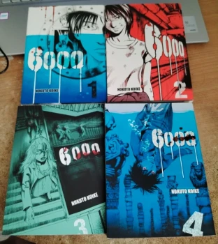 Manga - 6000 l'intégrale