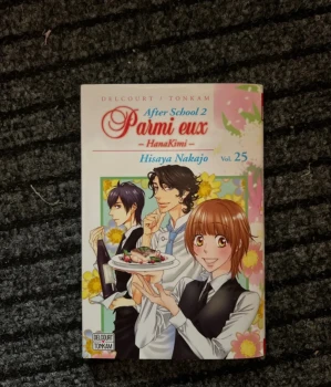 Parmi eux after school tome 25
