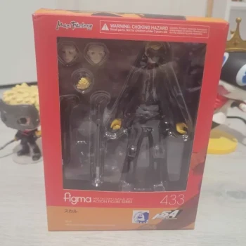 Figurine Good Smile Compagny Figma Max Factory 433 Skull/Ryuji Sakamoto Persona 5 Royal/P5R