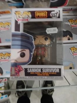 Funko Pop - Pubg 557 - Sanhok Survivor