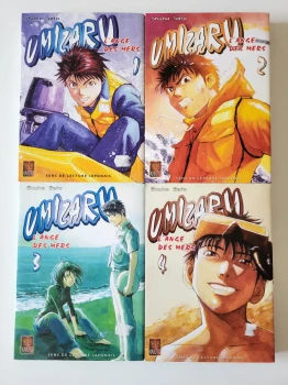 Manga Umizaru : Tome 1 À 4 (Manga De Shuho Sato)