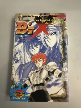 Manga bt x vol 5 comme neuf