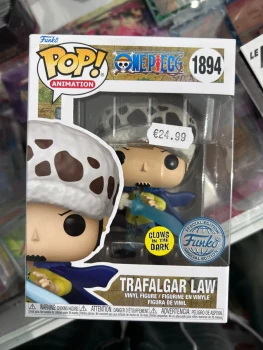 Funko Pop - One Piece - Trafalgar Law 1894 (Edition Funko)