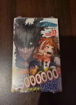 My Hero Academia Tome 33 Japonais