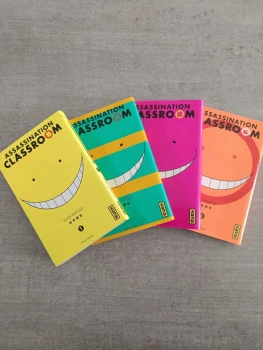 Lot Mangas Assassination Classroom