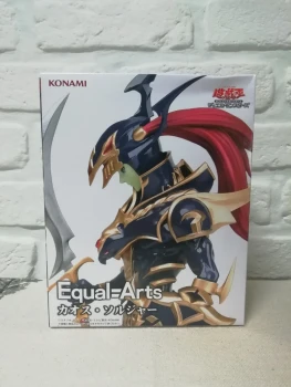 Figurine Yu-Gi-Oh Black Luster Soldier Equal Arts Konami