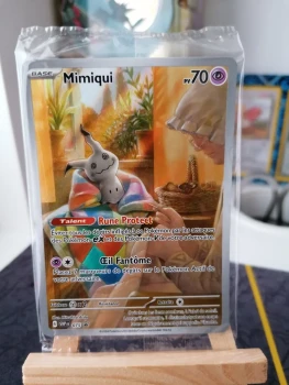 Carte pokemon Mimiqui scellé