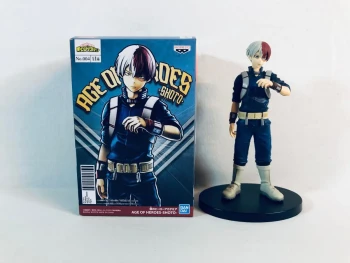 My Hero Academia - Age of Heroes : Shoto Todoroki (No004) Figurine Banpresto TBE