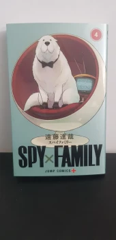 Spy x Family 4 - Edition Japonaise