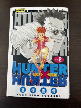 Hunter X Hunter - Tome 2