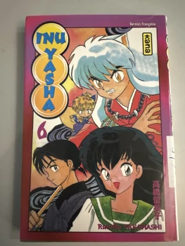 Manga inu yasha vol 6 neuf