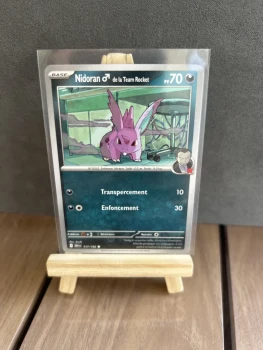 Carte Pokémon - Nidoran de la team rocket 117/182 - RIVALITÉS DESTINÉS