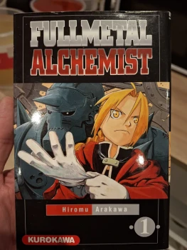 Fullmetal Alchimist tome 1