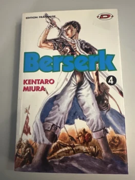 Manga berserk vol 4 édition dybex comme neuf