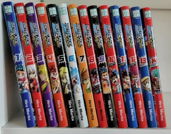 Beyblade Burst : Tome 1 À 14 (Manga De Hiro Morita)