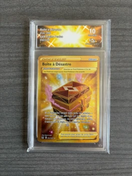 Carte pokemon : boite a desastre 214 / 196 - origine perdue / 2022 fr