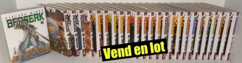 Berserk : 25 tomes (sur 42)