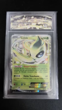 Carte Pokémon Gradée Collect Aura Celebi EX 9/149 7 n°610014024