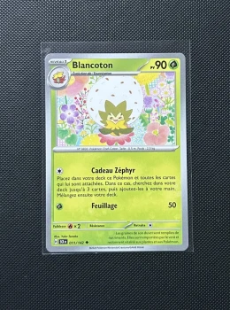 Carte Pokémon - Blancoton 11/142 - Couronne Stellaire
