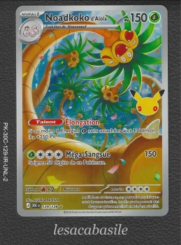 Noadkoko d'Alola 129/128 IR - ME5.5 - 30e Anniversaire (2026)