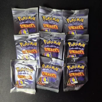 Boosters Pokemon : Stickers - Série 1