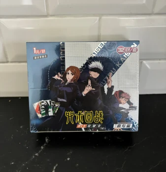 Display Jujutsu Kaisen Collection 32 Boosters ! 160 Cartes à collectionner