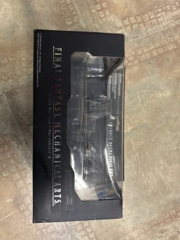 Boîte figurine final fantasy Mechanical arts sister ray neuf scellé