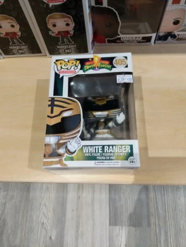 Funko Pop Mighty Morphin Power Rangers - White Ranger 405