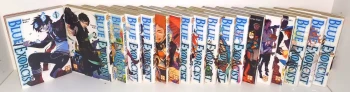💥 Blue Exorcist : 1à15 (sur 28)