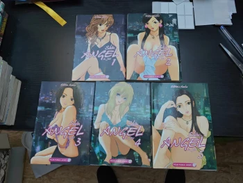 Manga Shin Angel intégrale tome 1, 2, 3, 4, 5