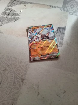 Carte pokémon gigansel