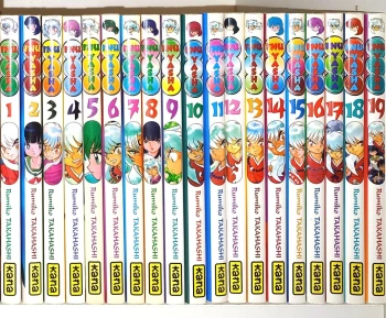 💥 Inu Yasha : 20 tomes (sur 56)